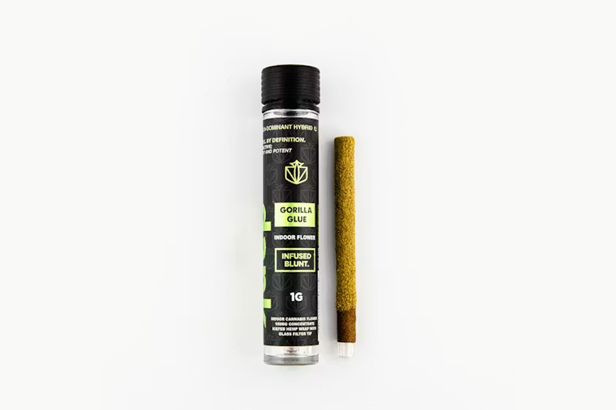 Gorilla Glue Blunt - cannabis pre-roll
