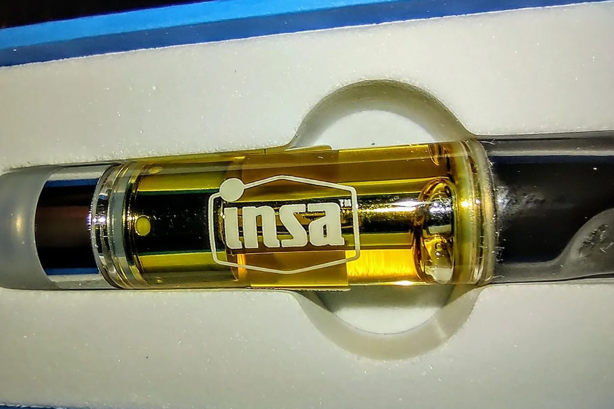 Live Resin Cartridge - GMO Cookies