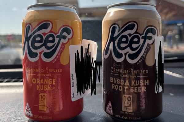 THC Cola - Drinks cannabis edible