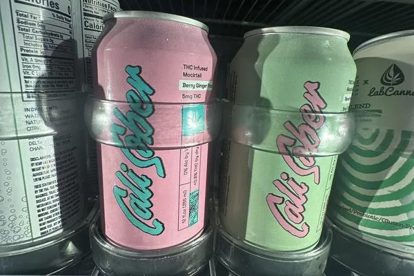 THC Lemonade - Drinks cannabis edible