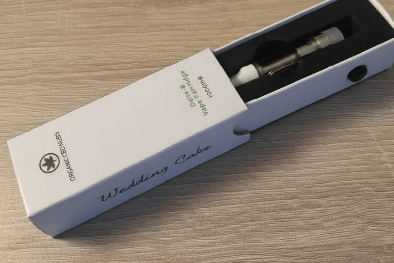 THC Vape Cartridge - Wedding Cake - THC Cartridge
